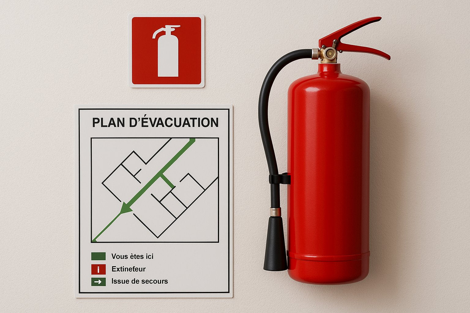 Kit incendie