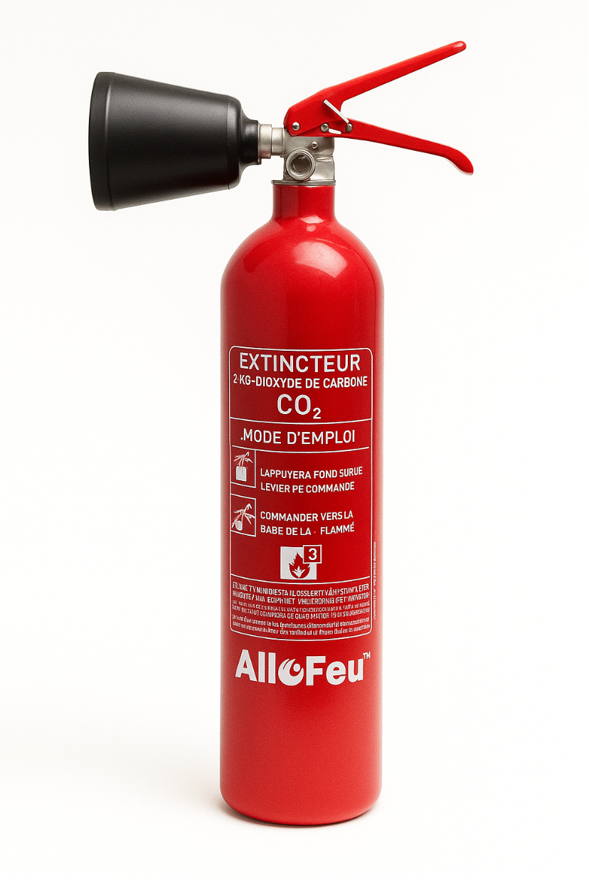 Extincteur Co2