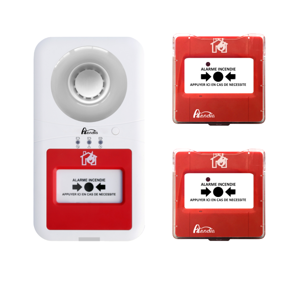 Pack alarme type 4 radio